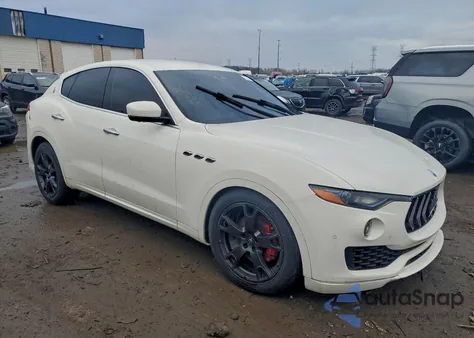 2019 Maserati Levante z USA, uszkodzony, nr VIN ZN661XUA7KX318693